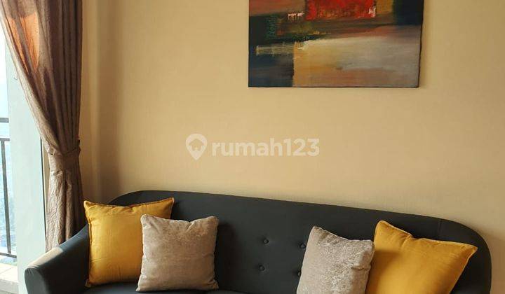 Disewakan Apartemen Thamrin Residence 2 Bedroom Lantai Rendah Furnished 1