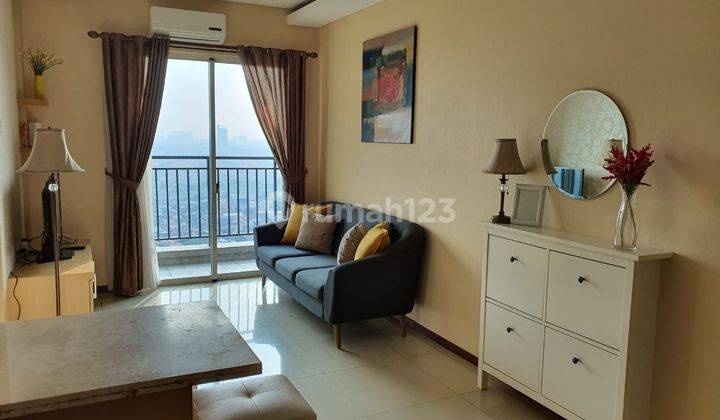 Disewakan Apartemen Thamrin Residence 2 Bedroom Lantai Rendah Furnished 2