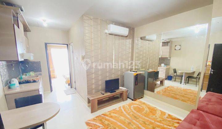 Dijual Apartemen Cosmo Residence 1 Bedroom Lantai Sedang Furnished 2