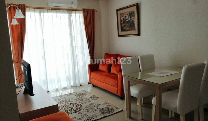 Sewa Apartemen Thamrin Residence 2 Bedroom Lantai Tengah Furnished 2