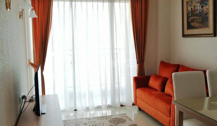 Sewa Apartemen Thamrin Residence 2 Bedroom Lantai Tengah Furnished 1