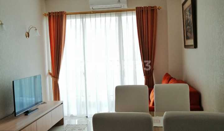 Rent Apartment Thamrin Residence 2 Bedroom Middle Floor Furnished 2