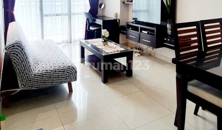 For Rent Apartment Denpasar Residence 1 Bedroom Tower Kintamani Middle Floor Furnished