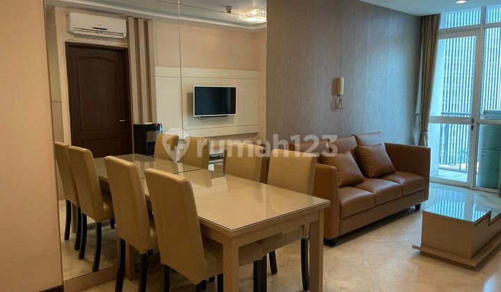 Disewakan Apartemen Bellagio Residence 2 Bedroom Lantai Rendah 2