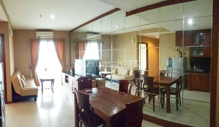 Disewakan Apartemen Thamrin Residence 2 Bedroom Lantai Sedang Furnished 1