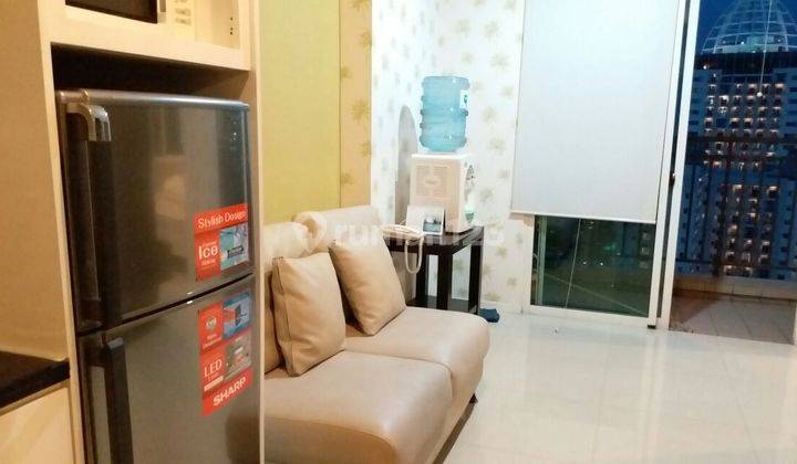 Disewakan Apartemen Thamrin Residence 1 Bedroom Lantai Tinggi Furnished 2