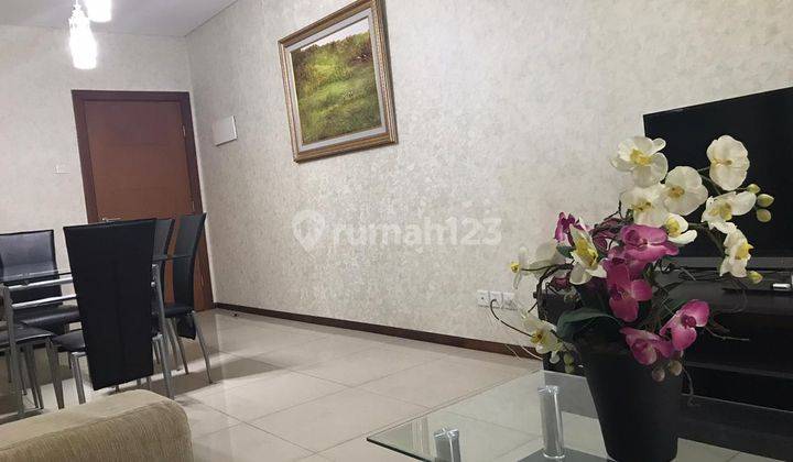 Disewakan Apartemen Thamrin Residence 3 Bedroom Tower B Lantai Tinggi Furnished  2