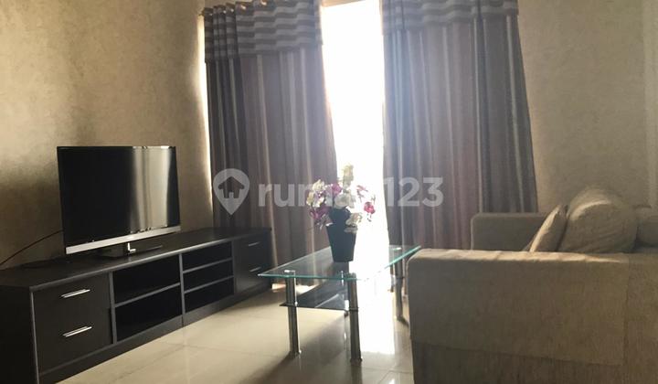 For Rent Thamrin Residence Apartment 3 Bedroom Tower B Furnished