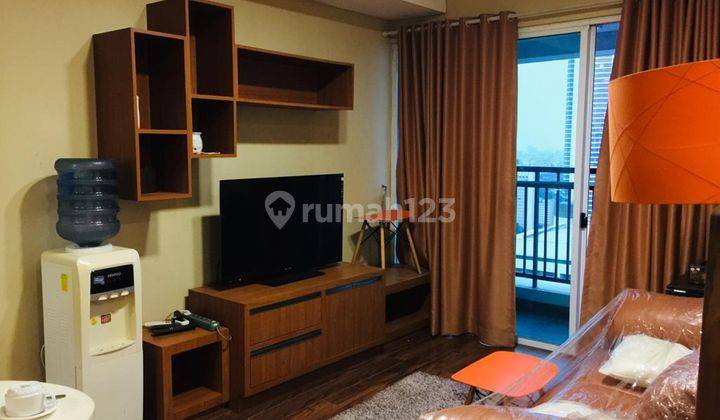 Dijual Apartemen Thamrin Executive 2 Bedroom Lantai Tinggi Furnished 1