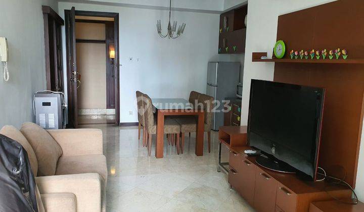 Dijual Apartemen Bellagio Residence 2 Bedroom Lantai Rendah Furnished 1