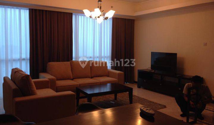 Dijual Apartemen Bellagio Residence 3 Bedroom Tower A Full Furnished 1