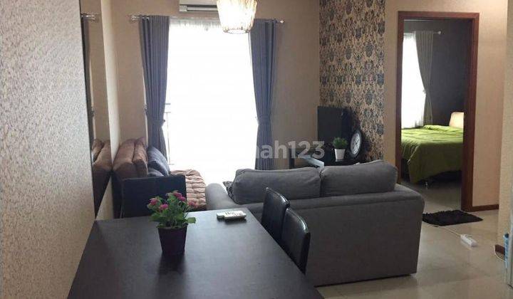 Dijual Apartemen Thamrin Residence 2 Bedroom Lantai Tinggi Furnished 1