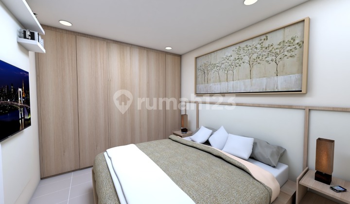 Disewakan Apartemen Bellagio Residences 2 Bedroom Tower B Lantai Rendah Furnished 2