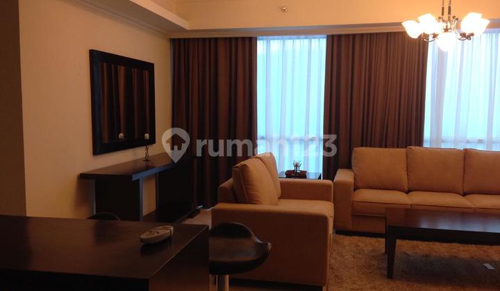 Disewakan Apartemen Bellagio Residences 3 Bedroom Tower A Lantai Tinggi Furnished 2