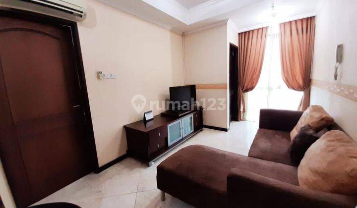 Disewakan Apartemen Bellagio Residence 1 Bedroom Tower A Lantai Sedang Furnished 1