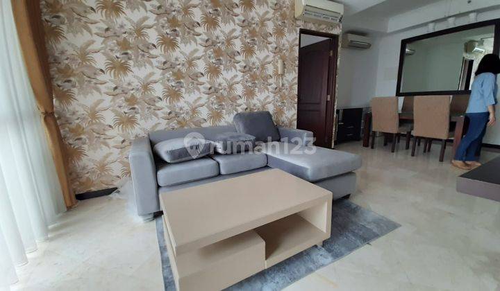 Disewakan Apartemen Bellagio Residence 2 Bedroom Tower B Lantai Tinggi Furnished 1