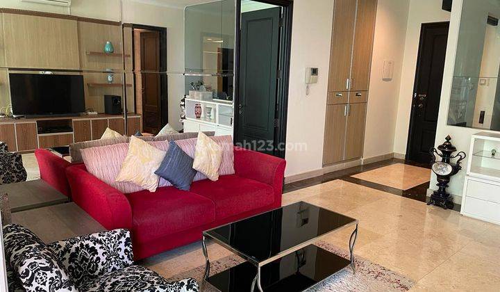 Dijual Apartemen Bellagio Mansion 3 Bedroom Lantai Tengah Furnished 1