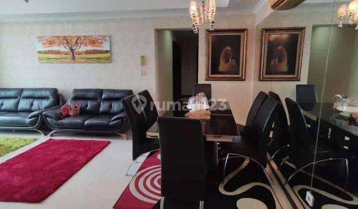 Dijual Apartemen Bellagio Residence 3 Bedroom Lantai Sedang View City Furnished 2