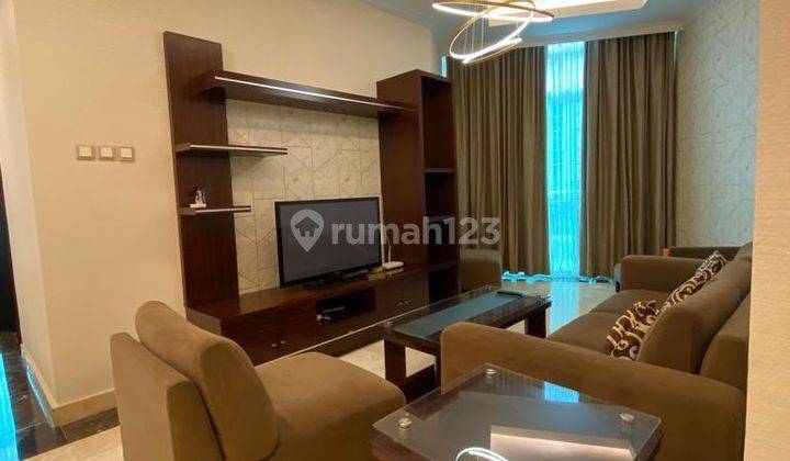 Dijual Apartemen Bellagio Mansion 3 Bedroom Lantai Rendah Furnished 1