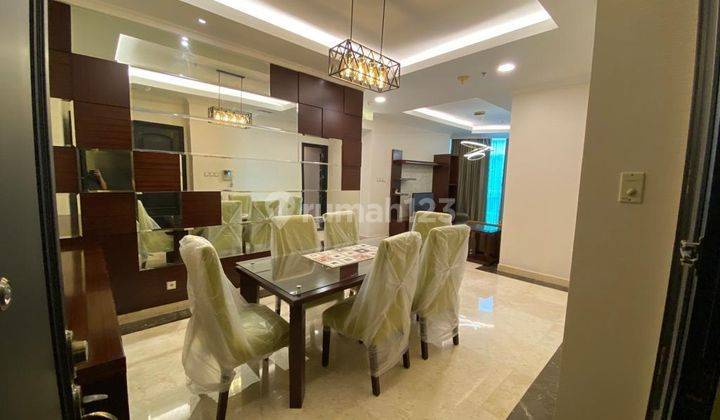 Dijual Apartemen Bellagio Mansion 3 Bedroom Lantai Rendah Furnished 2