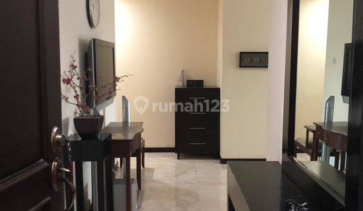 Dijual Apartment Bellagio Residence 3 Bedroom Lantai Rendah View Pool Furnished 2