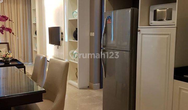 Dijual Apartemen Residence 8 Senopati 2 Bedroom Tower 2 Lantai Tinggi Furnished 2