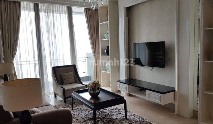 Dijual Apartemen Residence 8 Senopati 2 Bedroom Tower 2 Lantai Tinggi Furnished 1