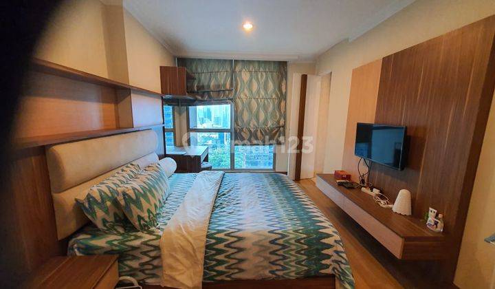 Dijual Apartemen Residence 8 Senopati 1 Bedroom Tower 3 Lantai Sedang Furnished 2