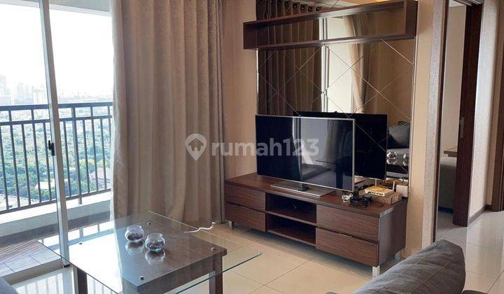 Dijual Apartemen Thamrin Executive 2 Bedroom Lantai Tinggi Furnished 1