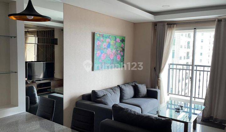 Dijual Apartemen Thamrin Executive 2 Bedroom Lantai Tinggi Furnished 2