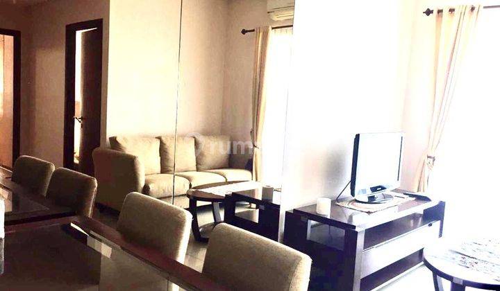 Disewakan Apartemen Thamrin Residence 2 Bedroom Lantai Tinggi Furnished 1