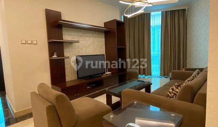 Disewakan Apartemen Bellagio Mansion 3 Bedroom Lantai Rendah Furnished 1