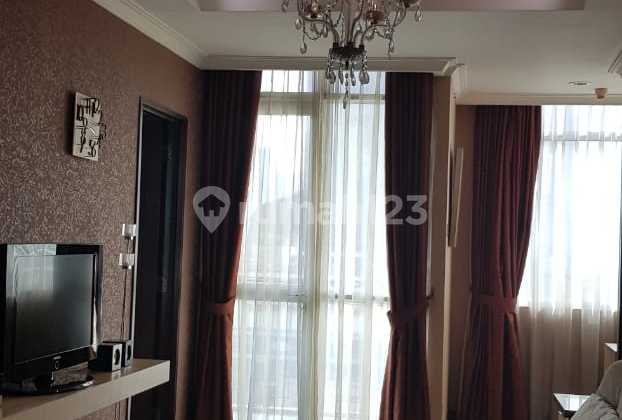 Disewakan Apartemen Bellagio Residence 2 Bedroom Lantai Sedang Furnished