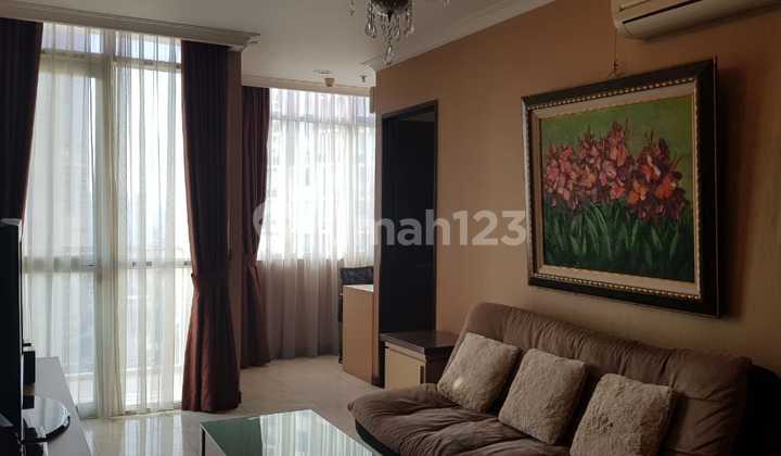Disewakan Apartemen Bellagio Residence 2 Bedroom Lantai Sedang Furnished 2
