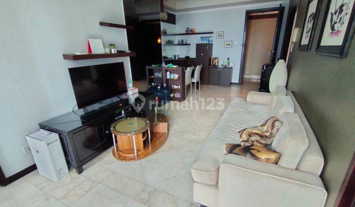 Dijual Apartemen Bellagio Residence Tower A Lantai Tengah Furnished 1