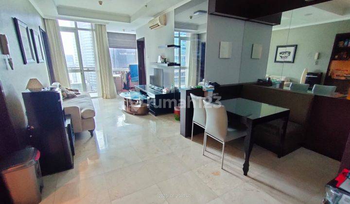 Dijual Apartemen Bellagio Residence Tower A Lantai Tengah Furnished 2