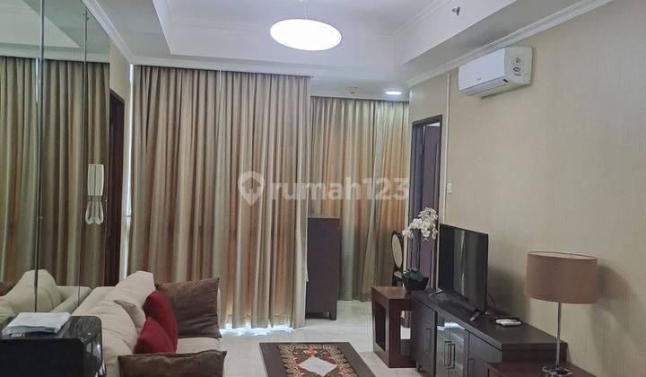 Dijual Apartemen Bellagio Residence 2 Bedroom Tower A Lantai Tengah Furnished 1