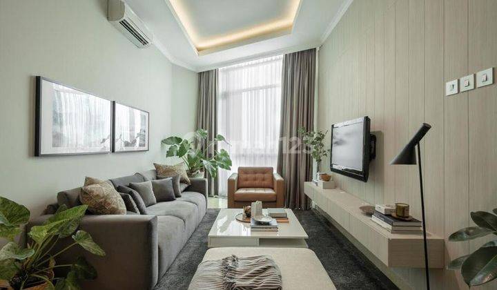 Dijual Apartemen Bellagio Mansion 3 Bedroom Lantai Sedang Furnished 1