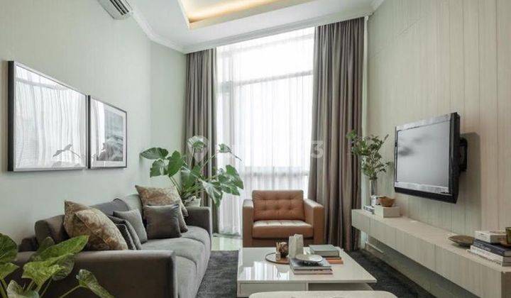 Dijual Apartemen Bellagio Mansion 3 Bedroom Lantai Sedang Furnished 2