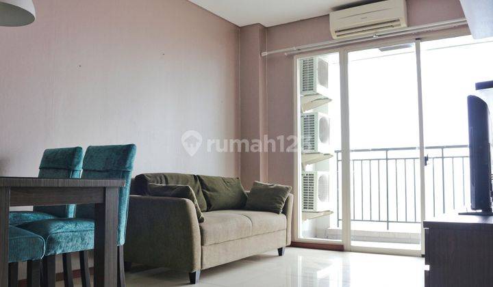 Disewakan Apartemen Thamrin Residence 2 Bedroom Tower E Lantai Tinggi Furnished 2