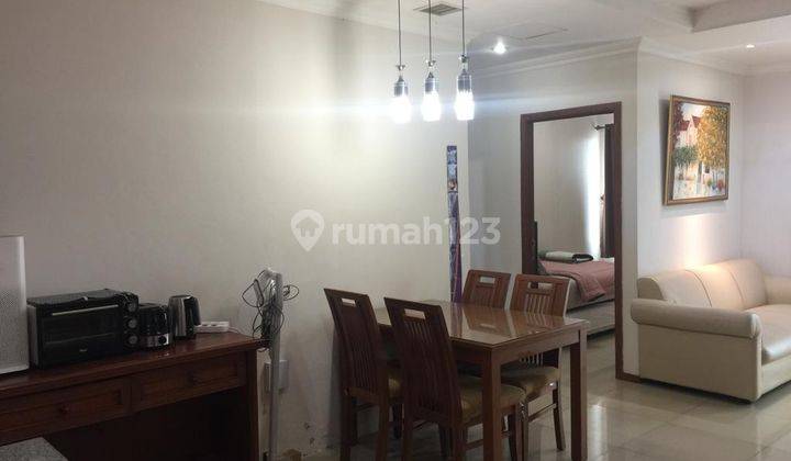 Disewakan Apartemen Thamrin Residence 3 Bedroom Lantai Tengah Furnished 2