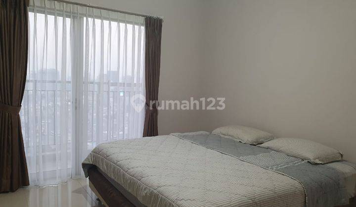 Dijual Apartemen Cosmo Mansion 1 Bedroom Lantai Tinggi Semi Furnished 1