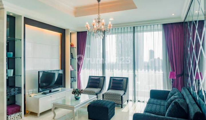 Dijual Apartemen Residence 8 Senopati 2 Bedroom Tower 2 Lantai Rendah Furnished 1