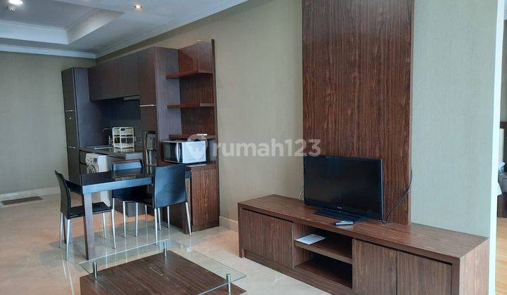 Disewakan Apartemen Residence 8 Senopati 1 Bedroom Lantai Tinggi Furnished 2