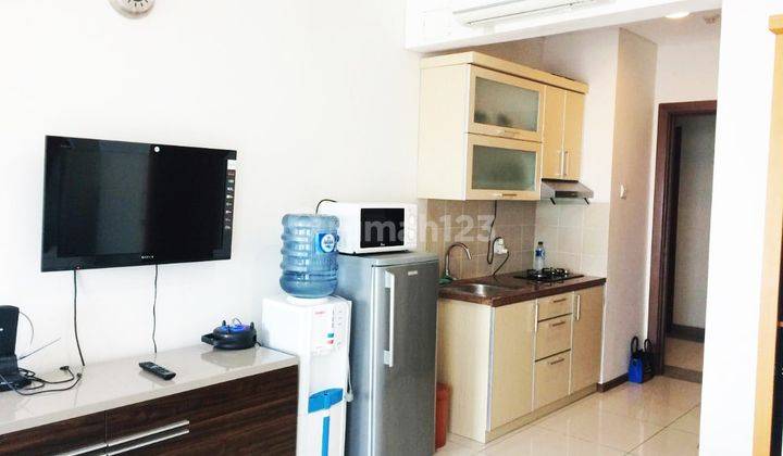 Dijual Apartemen Thamrin Executive Tipe Studio Lantai Tinggi Furnished 2