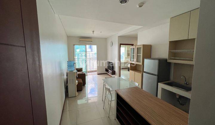 Disewakan Apartemen Thamrin Residence 2 Bedroom Lantai Tinggi Furnished 2