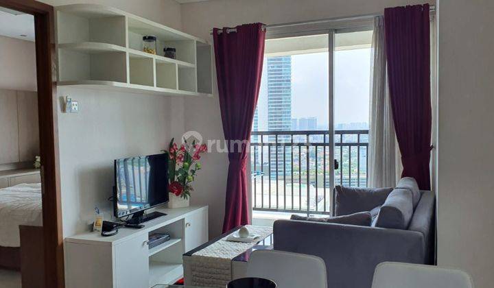 Disewakan Apartemen Thamrin Executive 1 Bedroom Lantai Tinggi Furnished 1