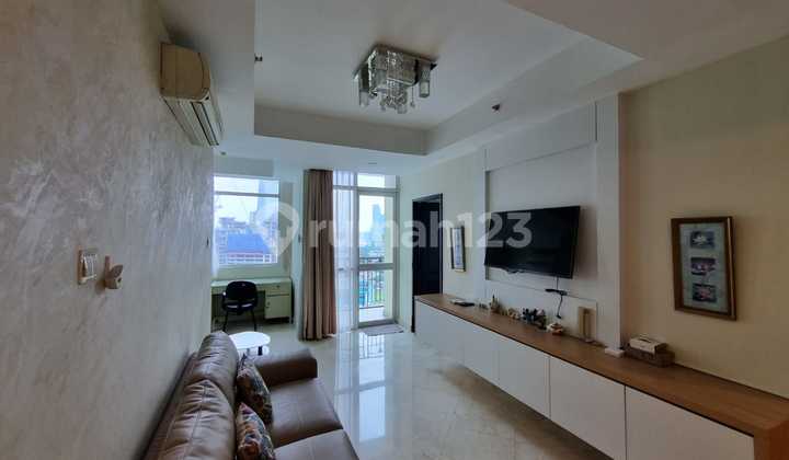 Disewakan Apartemen Bellagio Residence 2 Bedroom Tower B Lantai Rendah Furnished 2