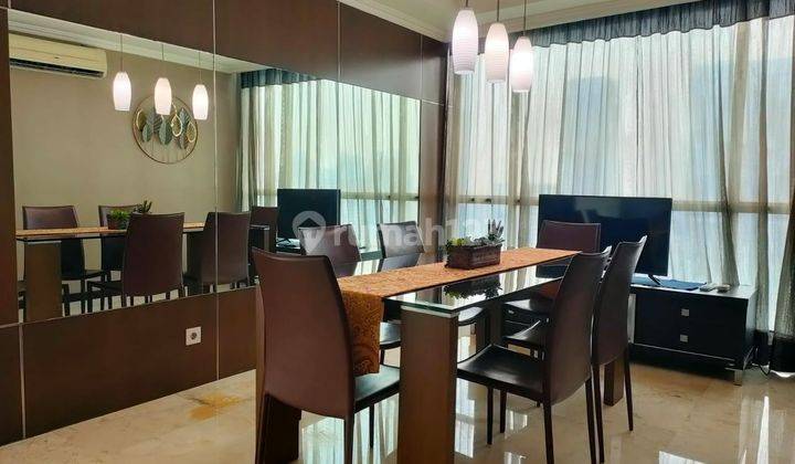 Disewakan Apartemen Bellagio Residence 4 Bedroom Tower A Furnished 2