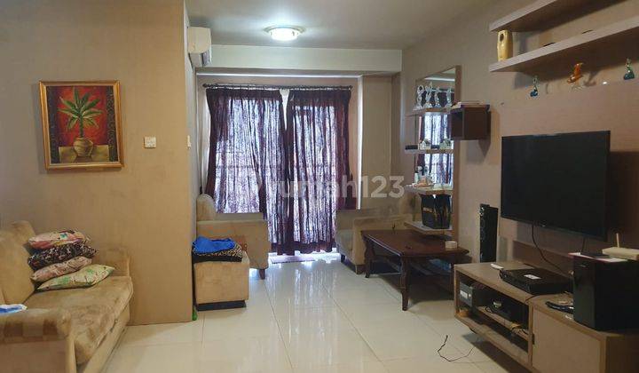 Dijual Apartemen Cosmo Mansion 2 Bedroom Lantai Tengah Furnished